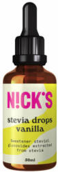N!CK'S Nicks vaníliás stevia csepp 50ml