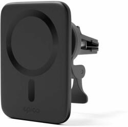 Epico Ultrathin, MagSafe, autós, vezeték nélküli - fekete