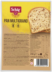 Schär Schar gluténmentes Pan Multigrano kenyér 250g