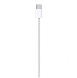 Apple USB-C - USB-C szövet adatkábel 60W (Fehér) - 1m