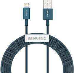 Baseus Cablu de Date Baseus USB cu iP 2, 4A 2m (Albastru) (20578)
