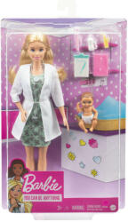 Mattel Papusa Barbie You Can Be Anything GVK03 - Medic cu Bebelus (GVK03)