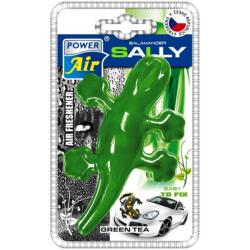Power Air Salamander Sally Zselés légfrissítő, Green Tea (ML-33 Power)