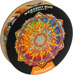 Unidragon Puzzle din lemn Unidragon din 700 de piese - Mandala Soarelui Răsare (Dimensiume RS) Puzzle