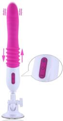 HISMITH C0571-03 Mini Fuck Machine with 3 Thrusting & 10 Vibration Patterns Pink