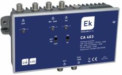ITS Partner (Ekselans) Ekselans CA 403 központi antenna erősítő (062009)