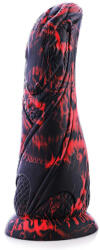 HISMITH WDD022-M Wildolo Huge Fantasy Monster Dildo with Suction Cup 23.6cm Black-Red Dildo