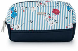 Oxybag Geanta cosmetice EMILY Navy Flowers (9-29521)