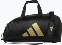 Adidas Geantă de antrenament adidas 65 l black/gold Geanta sport