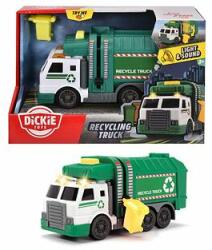 Dickie Toys AS Camion de gunoi 15 cm (3302018)