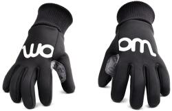 Woom - manusi ciclism copii iarna sau vreme rece warm tens bike gloves - negru gri (9120083723) - trisport