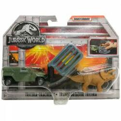 Mattel Jucărie pentru copii - Transporter + Dinozaur, Jurassic World, sortiment, 171613