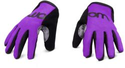 Woom - manusi ciclism copii tens bike gloves - mov negru gri (91200837206)
