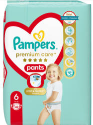 Pampers Пелени гащи Pampers Premium Care - Размер 6, 13-19 kg, 46 броя (1100017435) - ozone