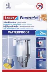 tesa Vízhatlan ragasztó lap Tesa Powerstrips® Waterproofstrips nagy TESA 59700 (59700-00000) (59700-00000)