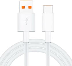Xiaomi Cablu de Date USB la Type-C 6A, pentru Mi 11 Ultra / Mi11Pro / Mi11T / Mi11T Pro, 1m - Xiaomi - White (Bulk Packing) (KF2311797) - pcone