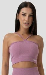 GymBeam FLO Halter sportmelltartó Violet - GymBeam S