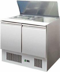  Gastronorm Salátapult - 2 Ajtós - 240L (S900)