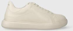 Trussardi sneakers Snk Yrias Fx Nappa culoarea alb, 77A00537 9Y099998 9BYX-OBD127_00X
