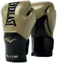 Everlast Bokszkesztyű 12 unciás, Arany - Elite Training Gloves (870292-70) - sportjatekshop