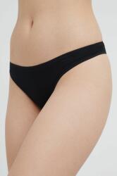 Calvin Klein Underwear tanga culoarea negru 000QF6816E PPYY-BID1Y9_99X