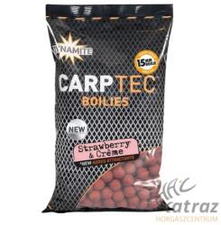 Dynamite Baits CarpTec Bojli Strawberry & Creme 20mm 1, 8kg - Eper & Krém Bojli (DY1785)