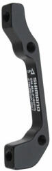 Shimano tárcsafék adapter, első, IS-PM180, alumínium, fekete