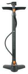 SKS Germany Air X-Press 8.0 műanyag műhelypumpa, minden szeleptípushoz, 8 bar, fekete