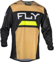 FLY Racing Kinetic Reload 2024 motocross mez sárga-fekete-fluo sárga