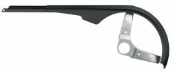 SKS Chainblade zárt láncvédő, hajtóművédő, műanyag, 46-48T, fekete