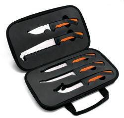 Cold Steel FIXED BLADE HUNTING KIT / 5 KNIFE SET