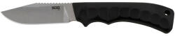 SOG Cuțit fix ACE - STONEWASH, STRAIGHT, Black SHEATH