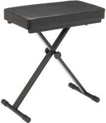 Soundsation KB-400 - Extra nagy ülőfelületű, fém billentyűs pad, gyorsbeállító mechanizmussal és extra bélelt ülőkével - hangszerabc
