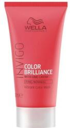 Wella - Masca de par Wella Professionals Invigo Color Brilliance for Fine Hair Masca 30 ml - hiris