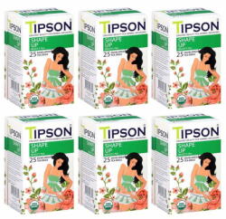 sarcia. eu Tipson Organic Beauty SHAPE UP zöld tea tasakban 150 tasak x 1, 5 g