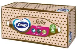 Zewa Papírzsebkendő ZEWA Softis Style 4 rétegű 80 darabos dobozos (28421) - homeofficeshop