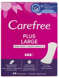 Carefree Plus Large Fresh Scent tisztasági betét - 48 db