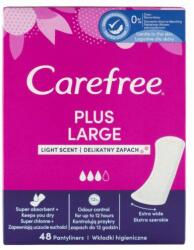 Carefree Plus Large tisztasági betét illatmentes - 48 db