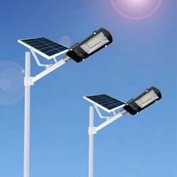 Lampa Led incarcare solara panou pentru exterior, rezistenta la apa, telecomanda (YS100W)