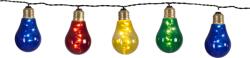  Dekorációs LED girland WOW kültérre, 3, 6 m, színes (476-34)