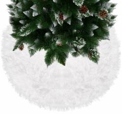 Szőnyeg karácsonyfa alá 115cm White (CA0759)