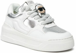 KARL LAGERFELD Sneakers KARL LAGERFELD KL63324 White Lthr/Silver