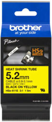 BROTHER P-touch HSe-611E szalagkazetta (HSE611E)