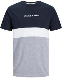 Jack & Jones Plus Póló 'Reid' kék, Méret 8XL