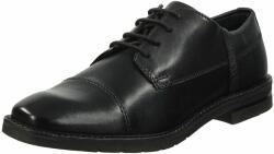 bugatti Fűzős cipő 'Merlo' fekete, Méret 41