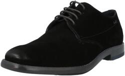 bugatti Fűzős cipő 'Mansaro' fekete, Méret 44