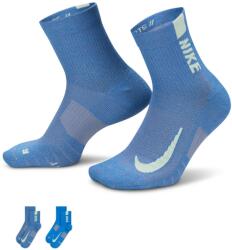 Nike Sosete Nike U NK MLTPLIER ANKLE 2PR - 144 - Albastru - M