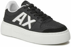 Giorgio Armani Sneakers Armani Exchange XDX147 XV830 T037 Negru