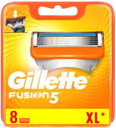  Gillette Fusion 5 tartalék pengék 8 db