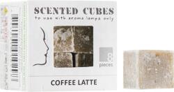 Illatos viaszkocka 3x3x3cm S/8 Coffe latte